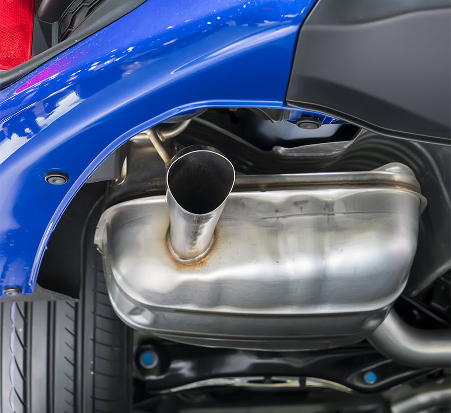 Exhaust Service – Engine & Transmission