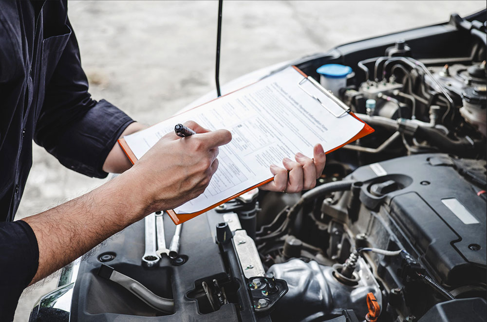 Maintenance Service – Maintenance & Inspection