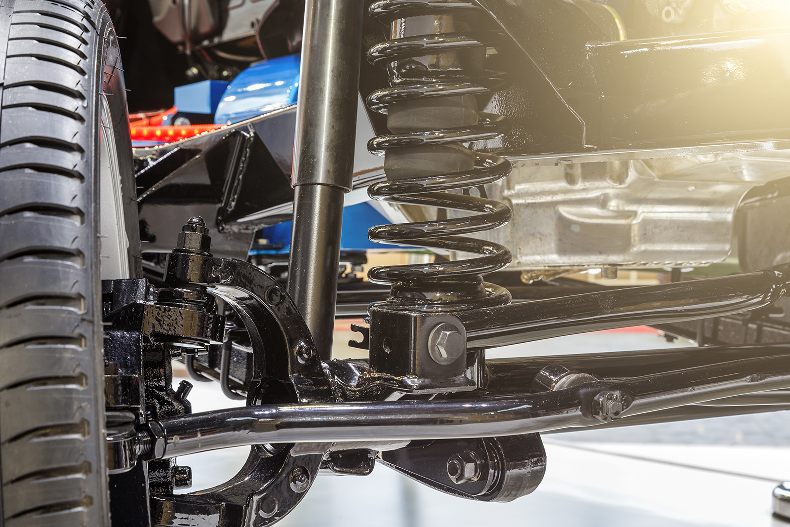 Suspension Service – Brakes & Suspension
