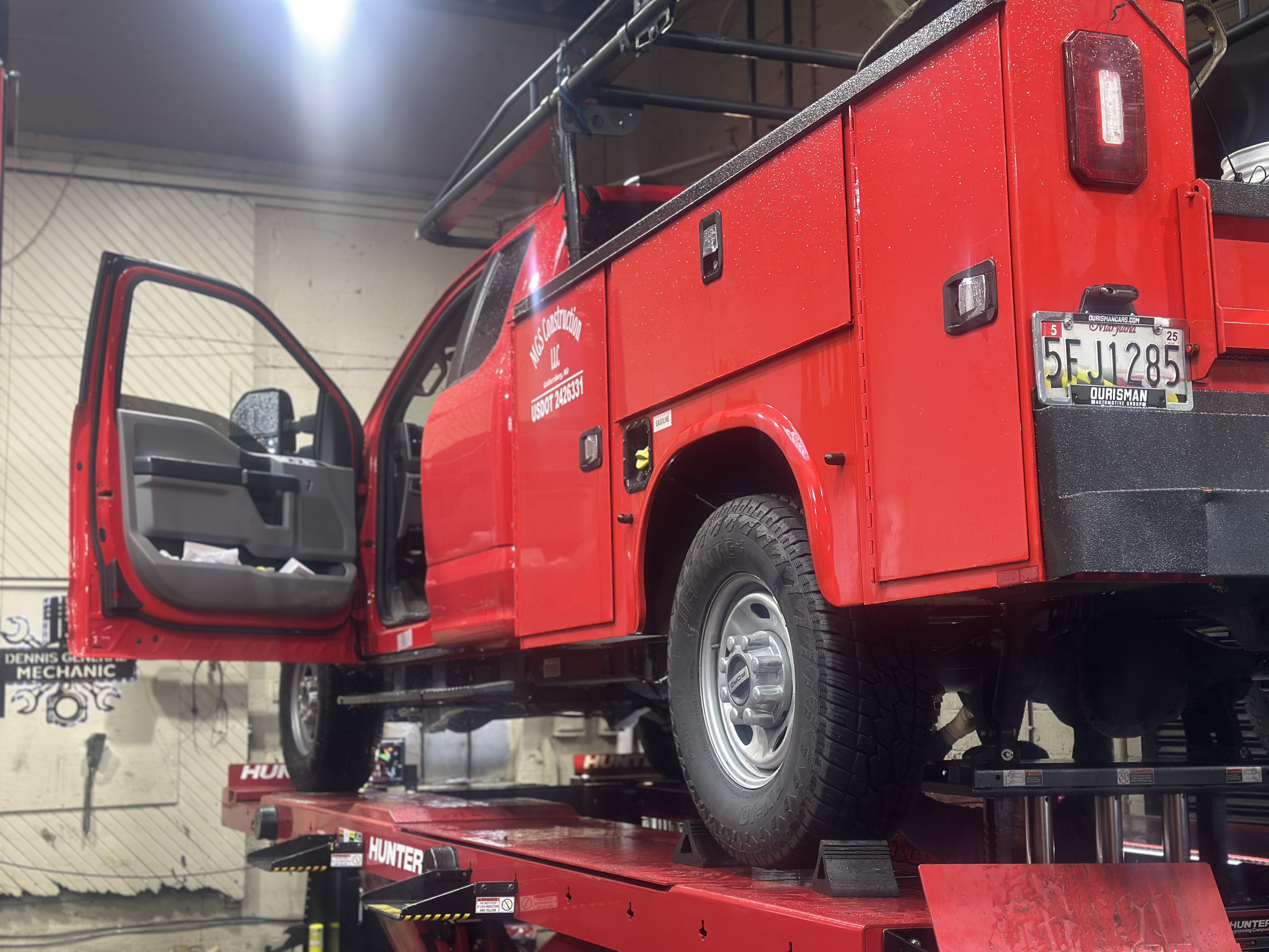 Wheel alignment for steady handling and tire life